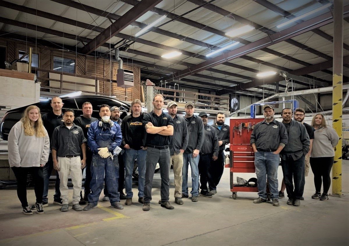 The Prime Collision Repair team