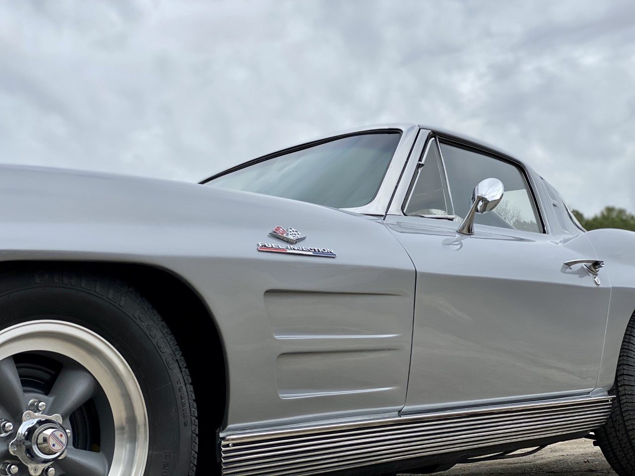 Classic Corvette restoration